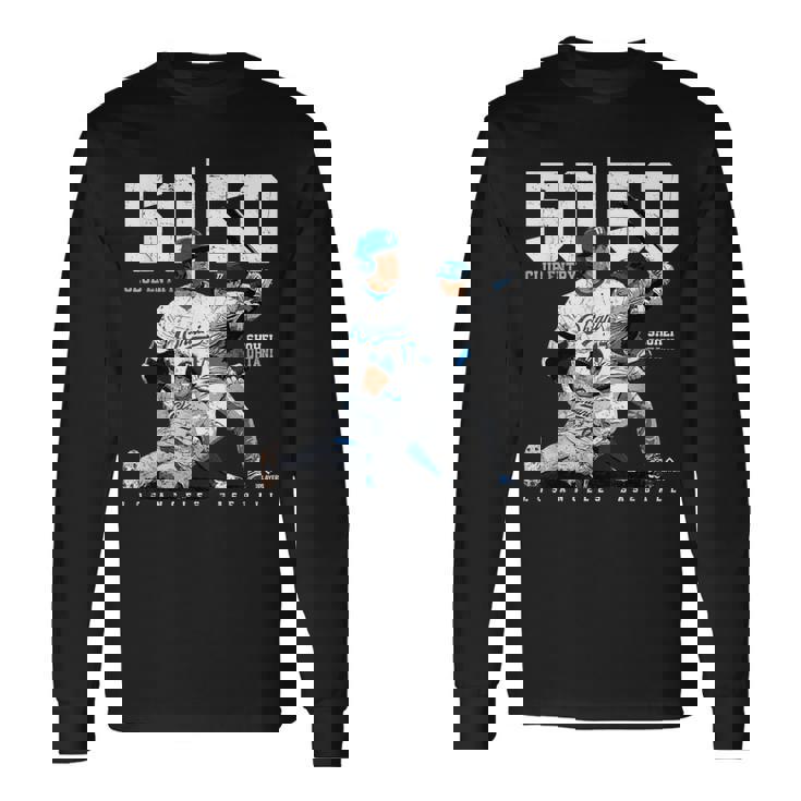 Ohtani Historic 50-50 Club Entryhohei Ohtani Mlbpa 長袖Tシャツ