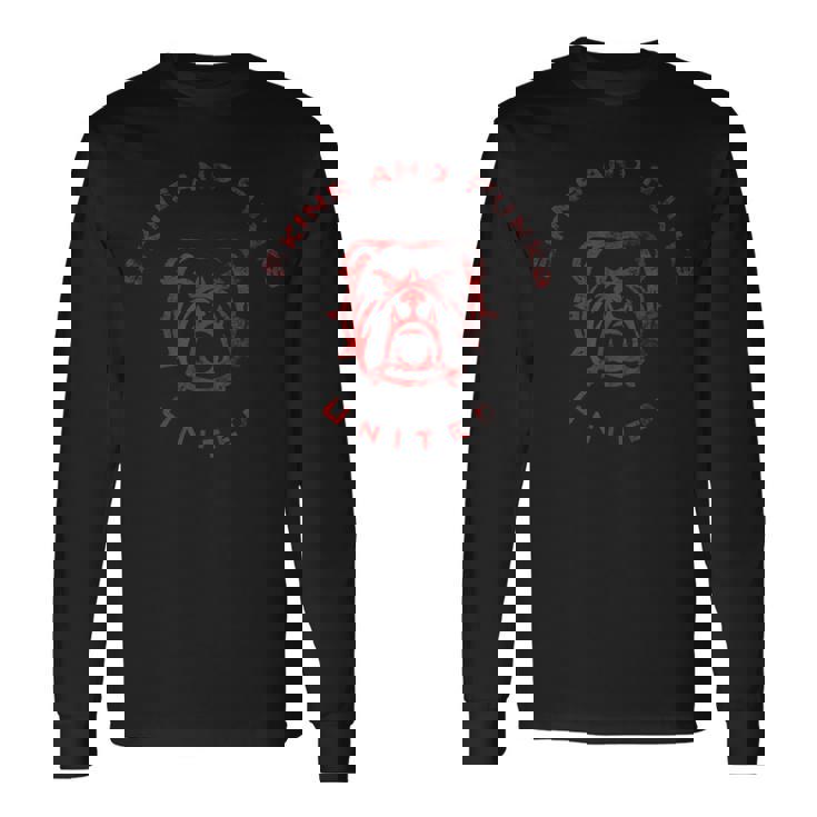 Oi パンク 長袖Tシャツ