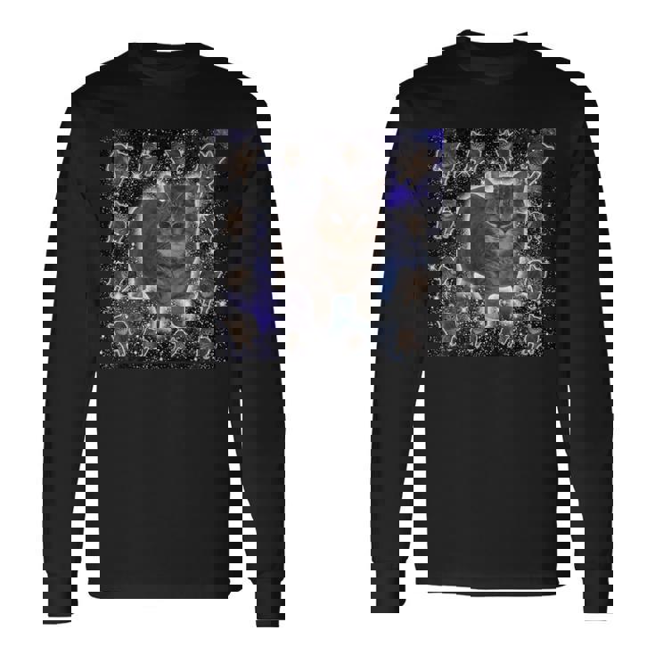 Oiiaa Oiiaa Cat Brainrotiralpining Cat Meme 長袖Tシャツ