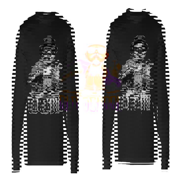 Oldchool チカーノ ローライダー アート アメリカ西海岸 チョロホーミー 長袖Tシャツ