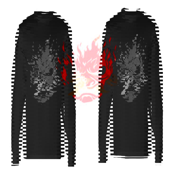 Onicyborg Cyberpunk 長袖Tシャツ
