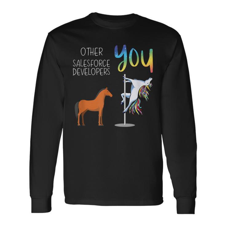 Otros Desarrolladores Dealesforce You Camiseta de manga larga