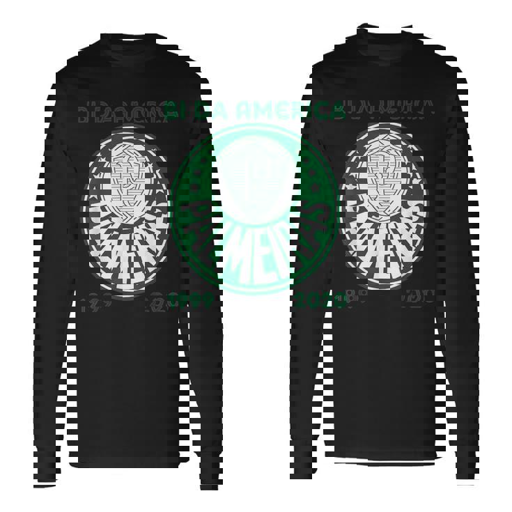 Palmeiras Bi America ブラジル サッカーtシャツ 長袖Tシャツ