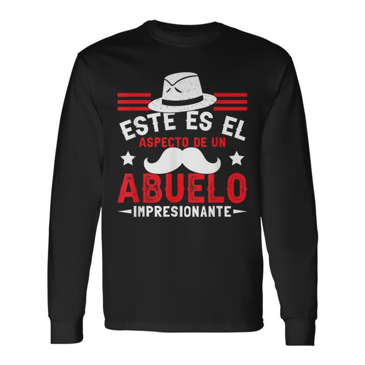 Papà Padre Abuelito Camiseta de manga larga