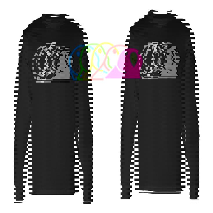 Party Parrot - シフターギフト 長袖Tシャツ