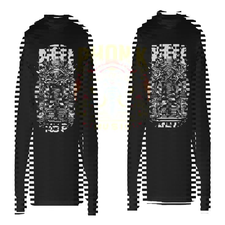 Phonk 長袖Tシャツ