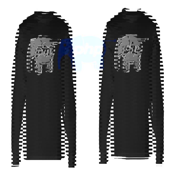 Php プログラマー コンピューター コーダー デベロッパー 長袖Tシャツ