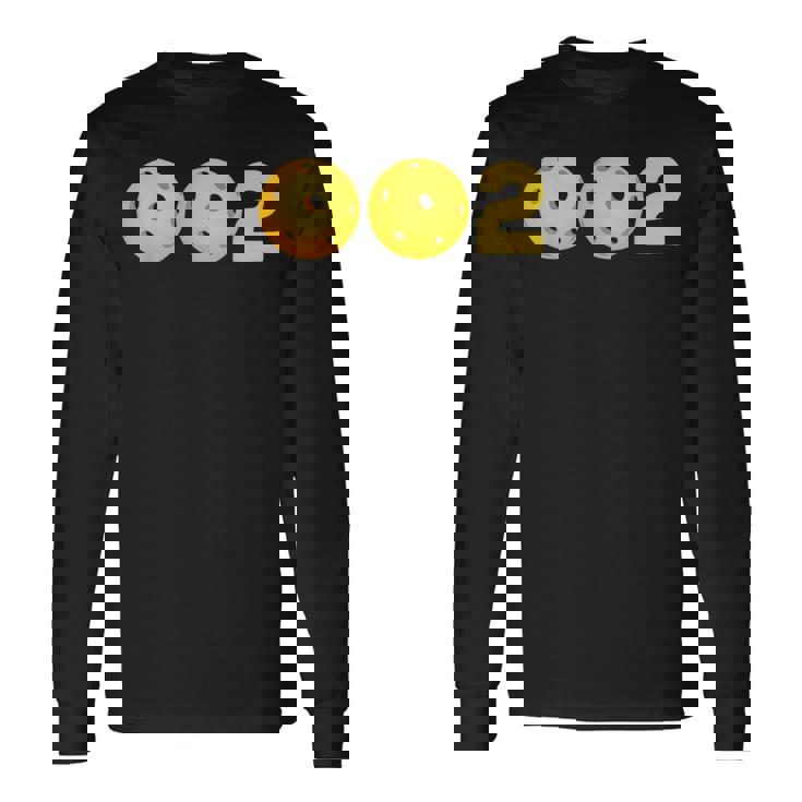 Pickleball Zero 2 ピックルボール 長袖Tシャツ