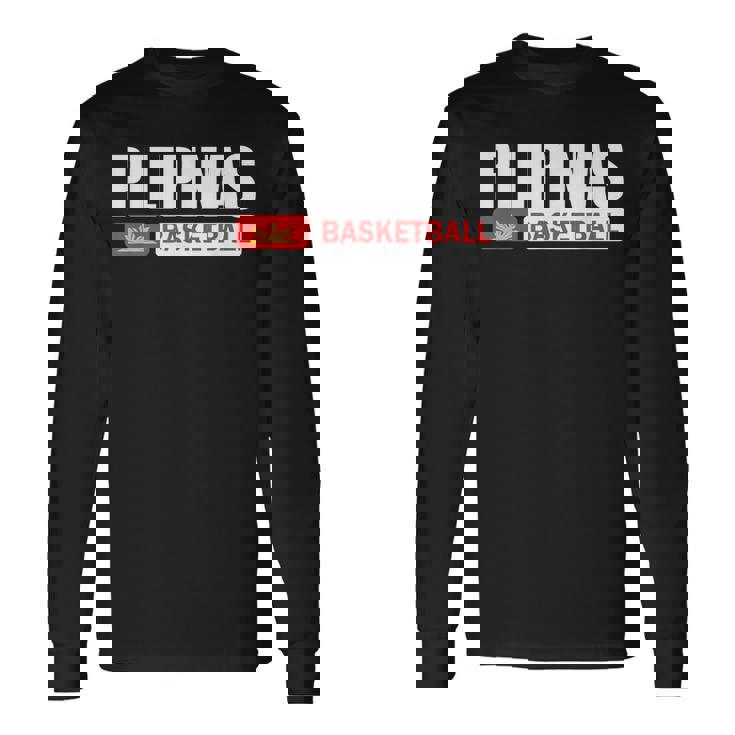 Pilipinas バスケットボール Gilas Philippines シャツ 長袖Tシャツ