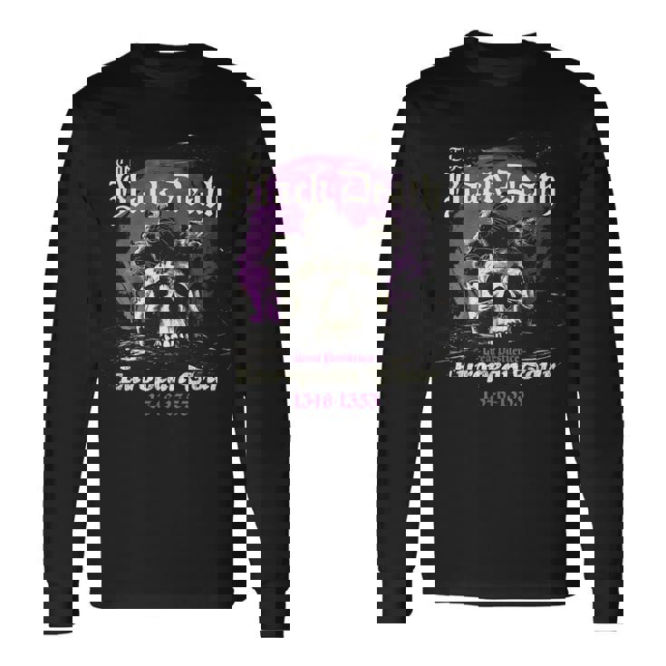 The Plague ブラック デス ヨーロピアンツアー 長袖Tシャツ