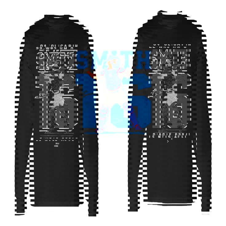 Player Number 2024 World Champion Willmith Los Angeles 長袖Tシャツ