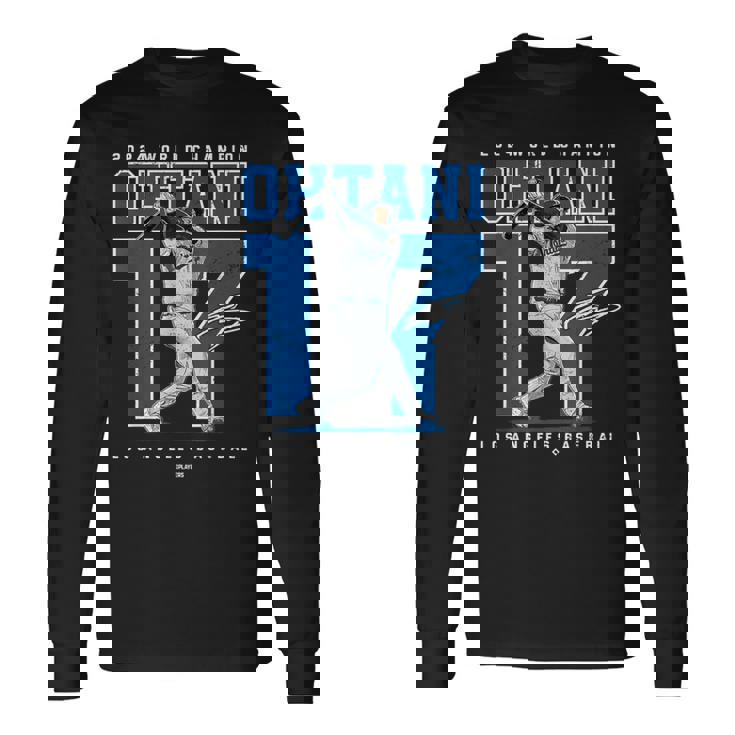 Player Number 2024 World Championhohei Ohtani Mlbpa 長袖Tシャツ