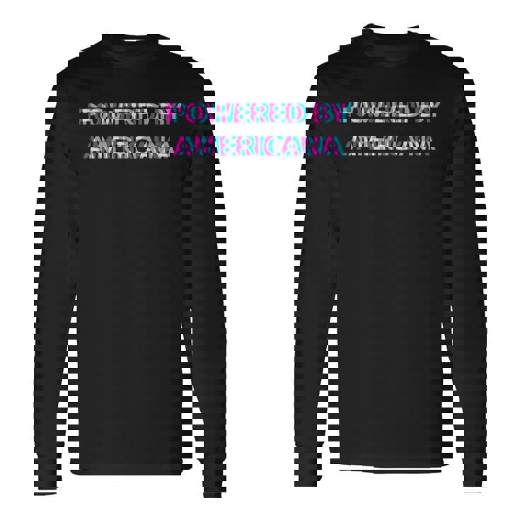 Powered By Americana Music Festival Outfit 長袖Tシャツ