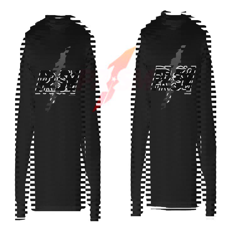 Prism1 ロゴ 長袖Tシャツ