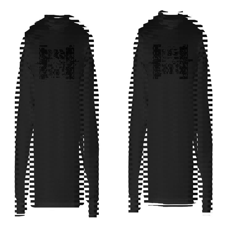 Push Past Limits フィットネスtシャツボックス ジムリフティングウェイト 長袖Tシャツ