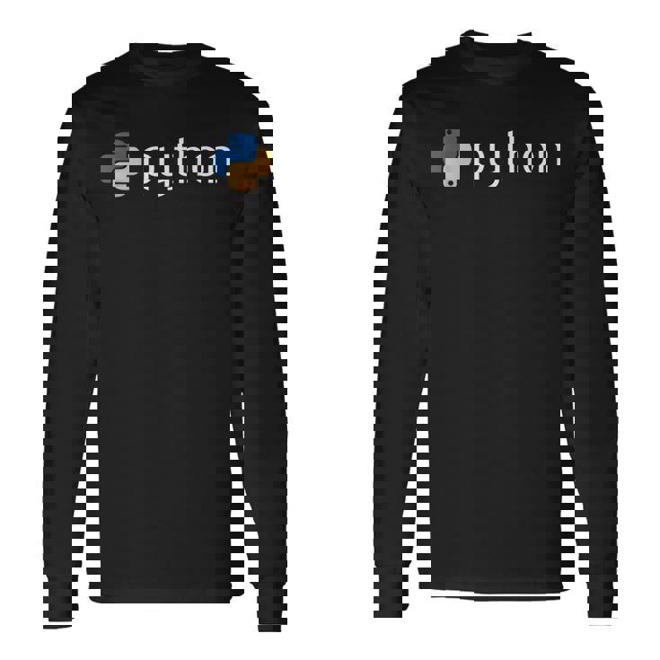 Python Programmer コンピューター デベロッパー 長袖Tシャツ