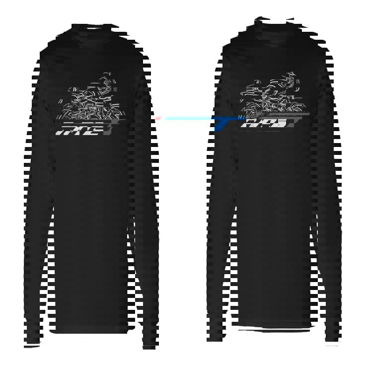 R Ninet レーサー ライダー オートバイ 長袖Tシャツ