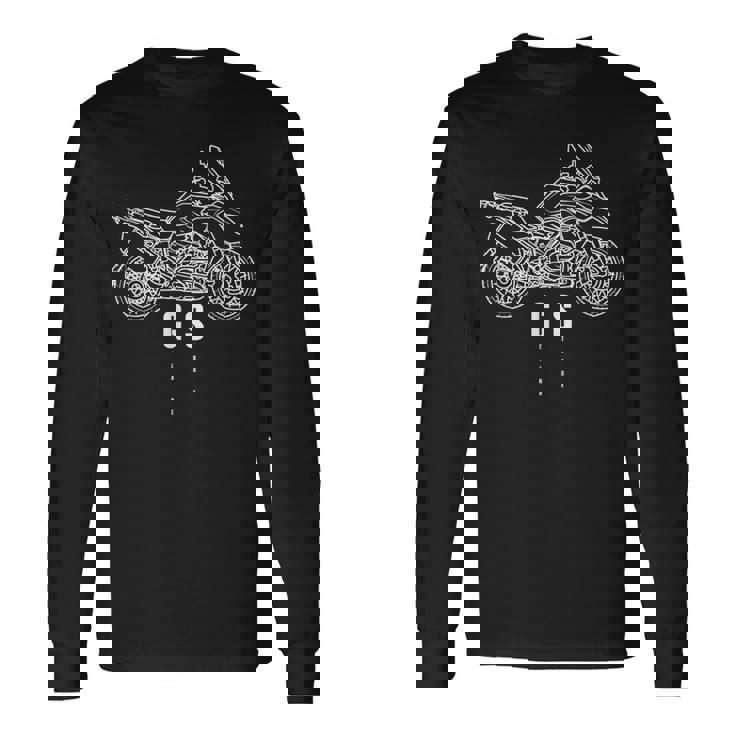 R1200gs エンデューロ オートバイ Gs 長袖Tシャツ