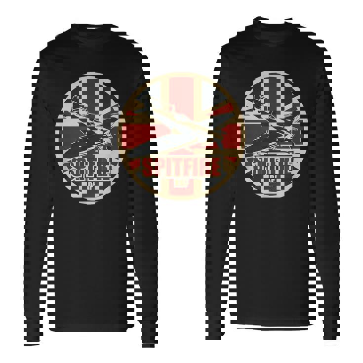 Raf スピットファイア 長袖Tシャツ