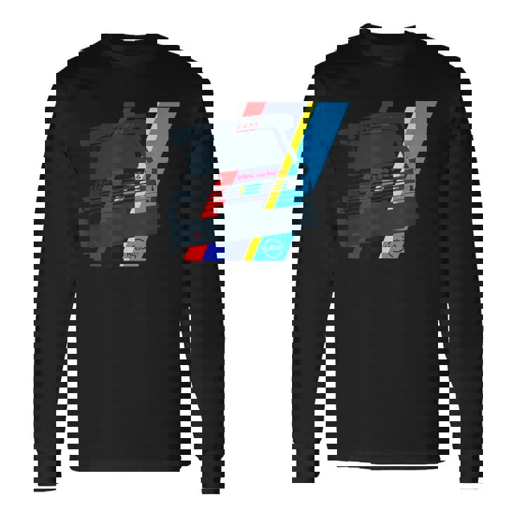 Rallye Group B クラシックカーレースとモータースポーツレース 長袖Tシャツ