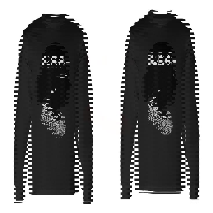 Rbg Ruth Bader Ginsburg Be Independent Feminist 政治 長袖Tシャツ