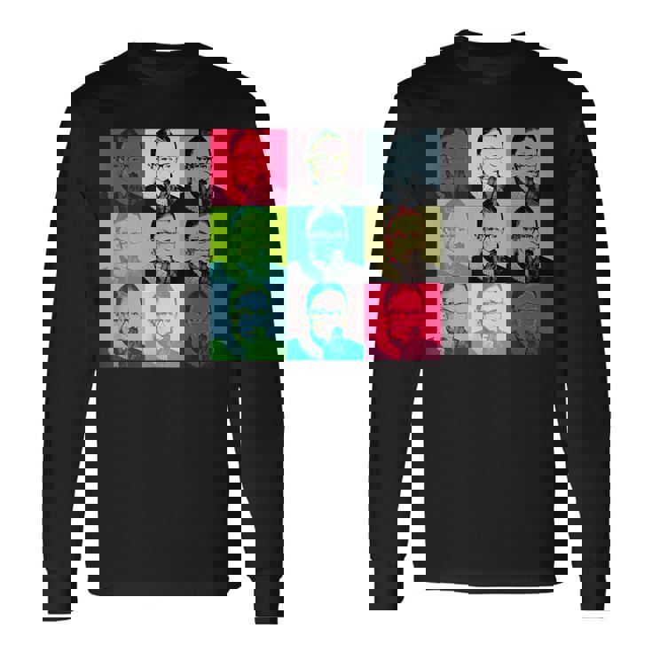 Rbgquared 40 長袖Tシャツ