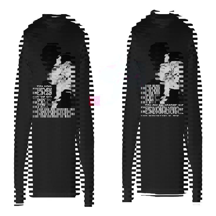 There Is Nouch Thing Asense おしゃれに差をつける！限定デザイン 長袖Tシャツ