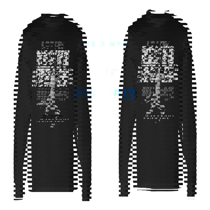 Record Breakerhohei Ohtani Los Angeles Mlbpa 長袖Tシャツ