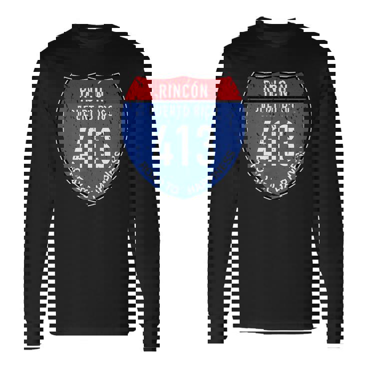 Rincón プエルトリコ 長袖Tシャツ