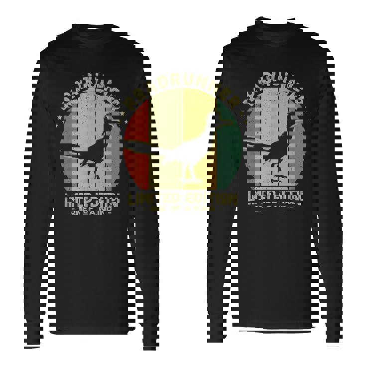 Roadrunner Lover ヴィンテージ アンティーク調 ロードランナー 長袖Tシャツ