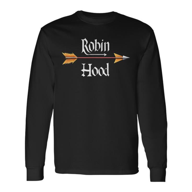 Felpa Unisex Con Logo Robinhood | FunnyArtFactory, Girocollo, Taglia Regolare