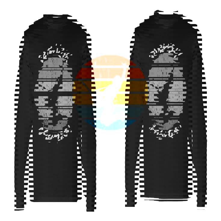 Rock 'N' Roll Never Die Rock 'N' Roll Never Dies デザイン 長袖Tシャツ