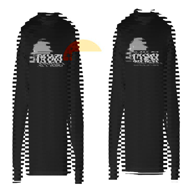 Rock Beach 長袖Tシャツ