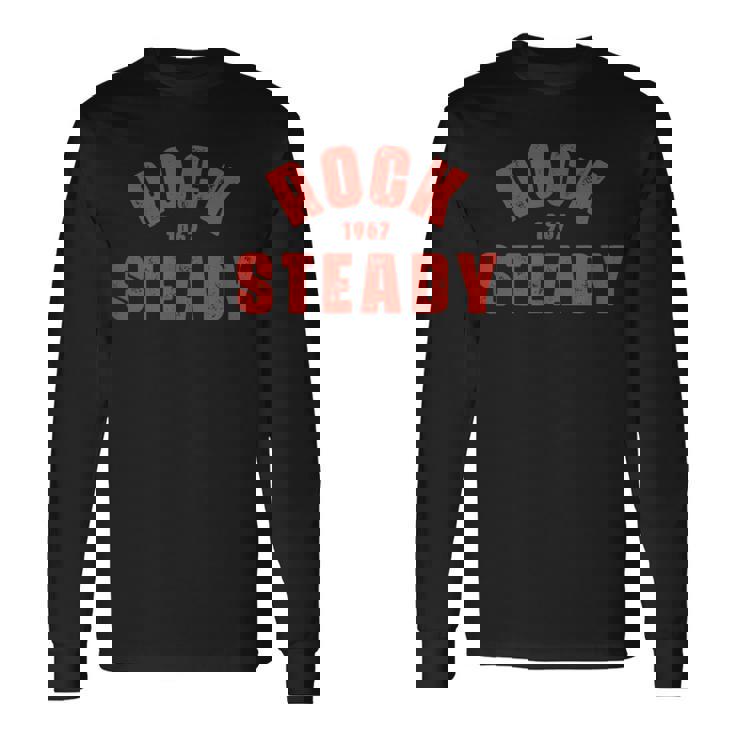 Rocksteady 1967 Reggaeka Clothing ロックステディ スカ レゲエ ジャマイカ 長袖Tシャツ