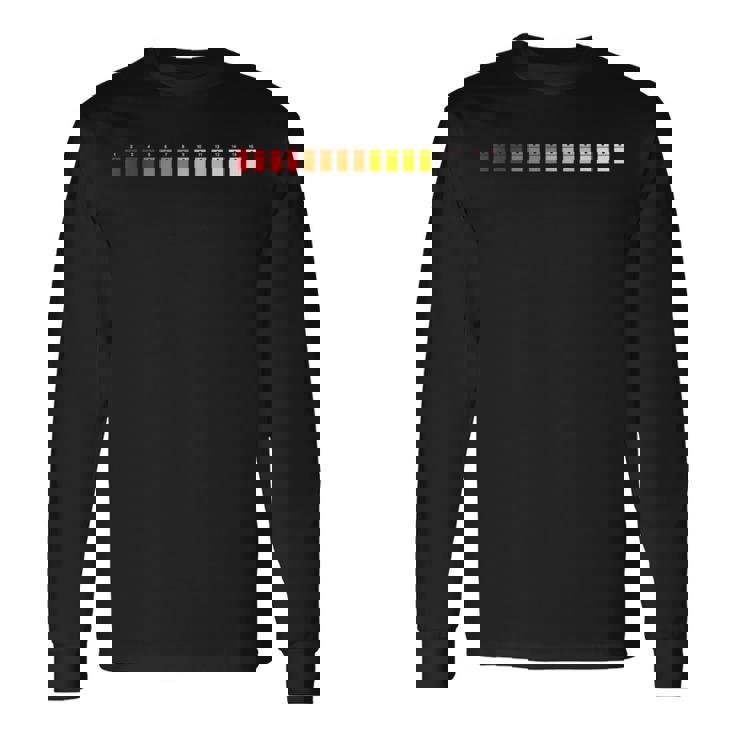 Roland 808 Drum Beats -Ynth Drum Machine 長袖Tシャツ