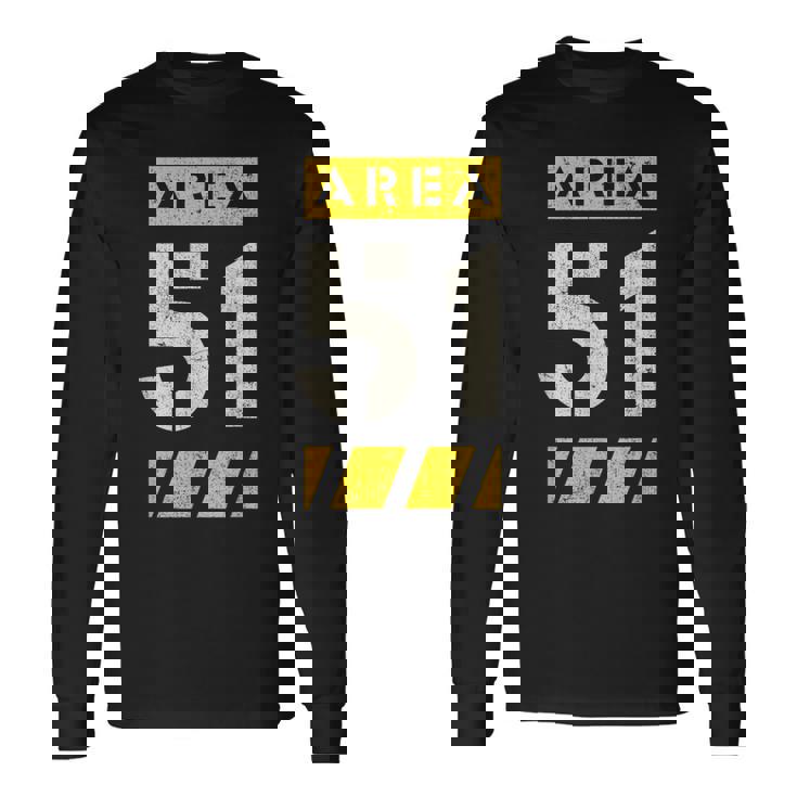 Roswell Ufo エイリアンエリア 51 秋の都市 ニューメキシコ 長袖Tシャツ