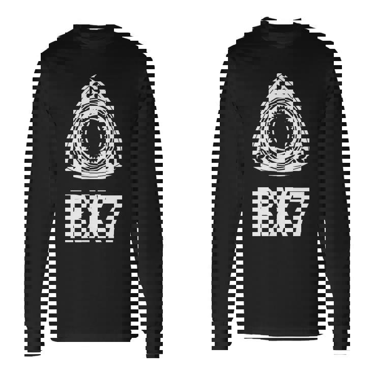Rx7 ロータリー 長袖Tシャツ
