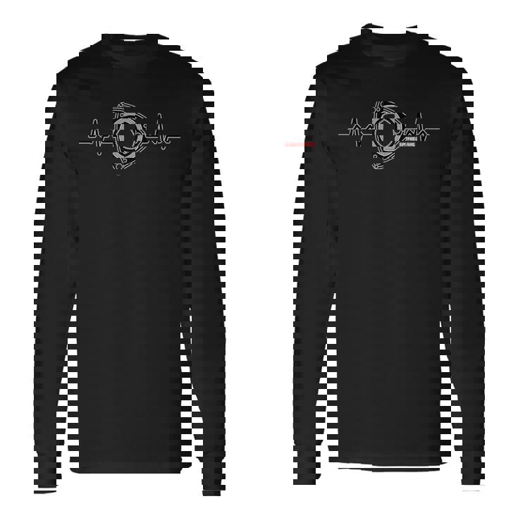 Rx8 Rx7 Rotorheartbeat 長袖Tシャツ