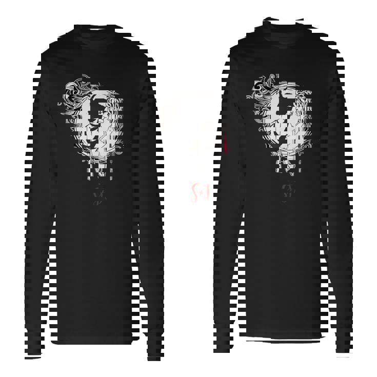 S&J-サロメとジョン・オーブリー・ビアズリー・トリビュート 長袖Tシャツ