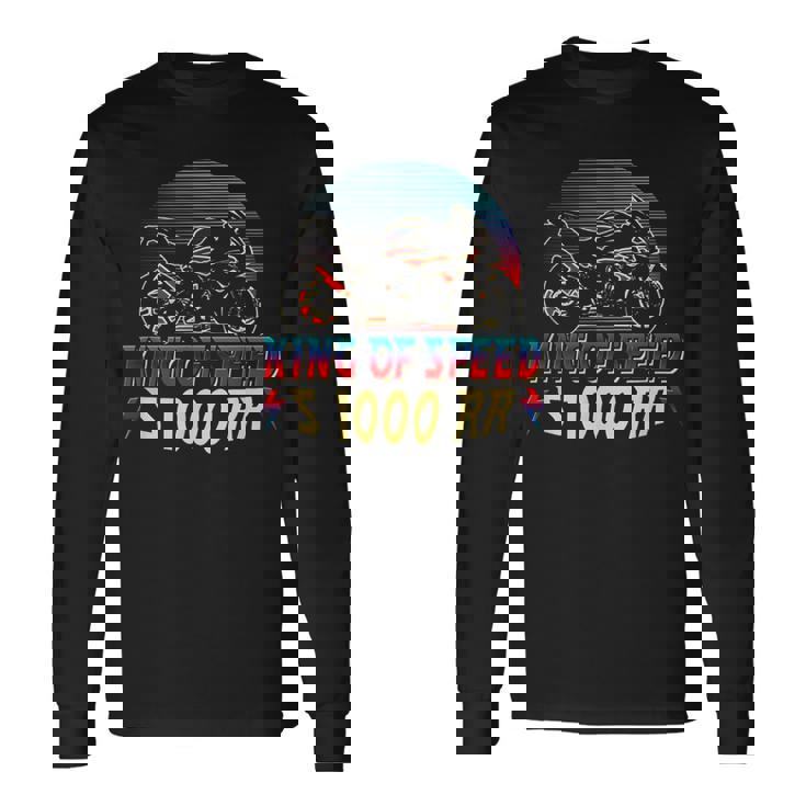 S1000rr バイク スーパースポーツ スーパーバイク スピード 長袖Tシャツ