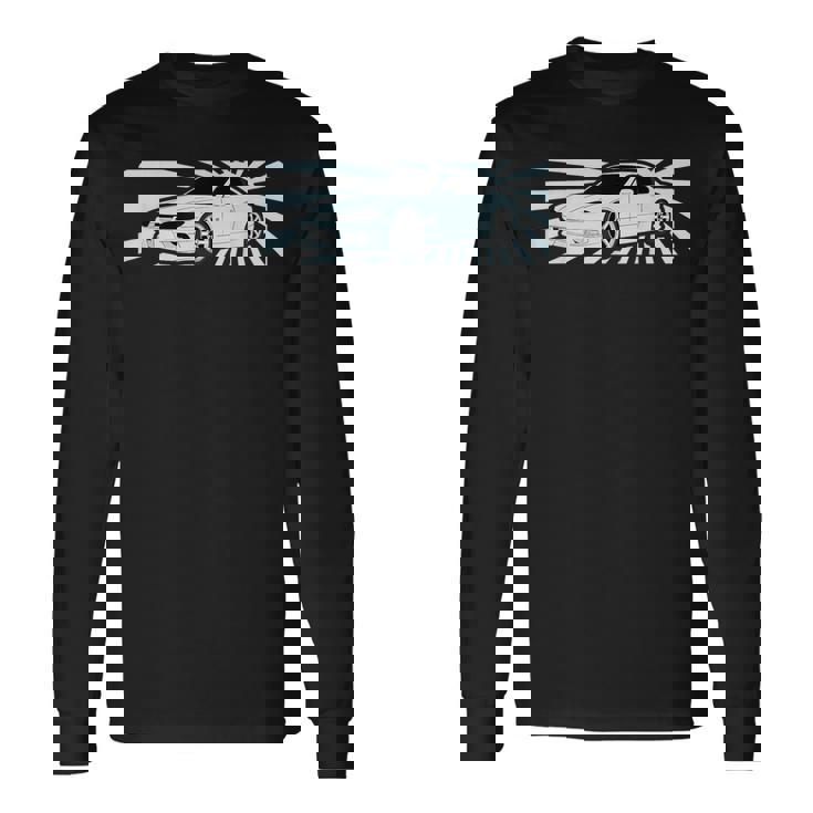S15 シルビア Jdm ドリフトグラフィック 長袖Tシャツ