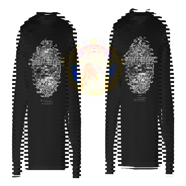 Saalbach-Hinterglemm スキーエリア オーストリア ザールバッハ -Hinterglemm 長袖Tシャツ