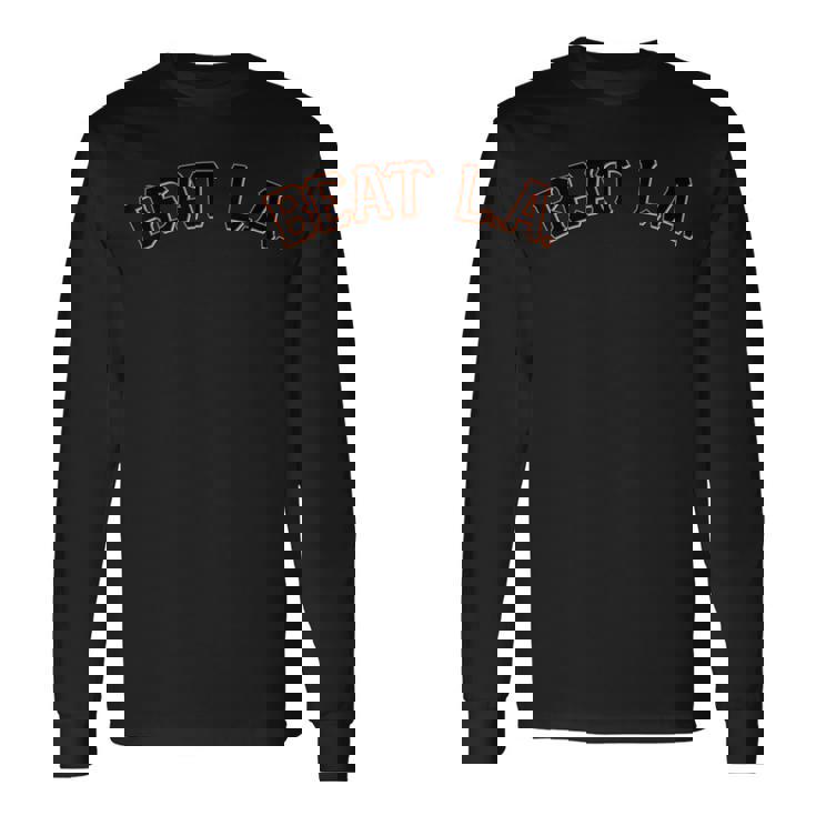 San Francisco Beat LA 長袖Tシャツ