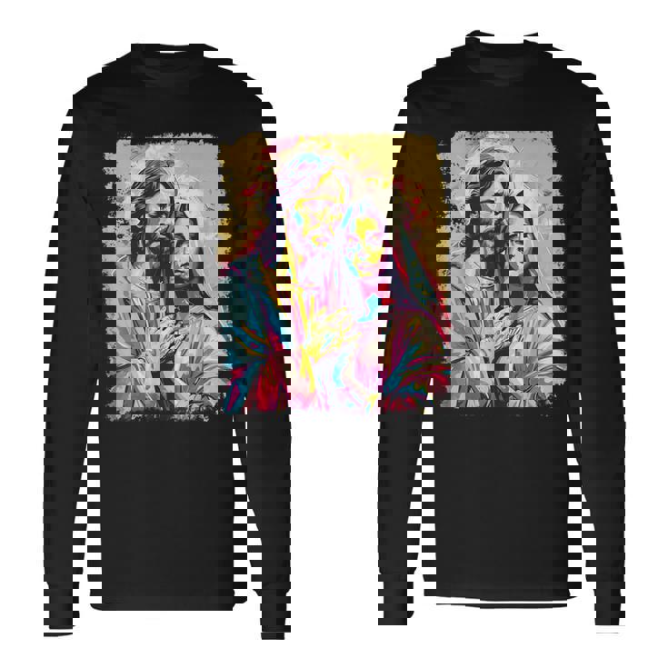 San Jesucristo María Magdalena Camiseta de manga larga