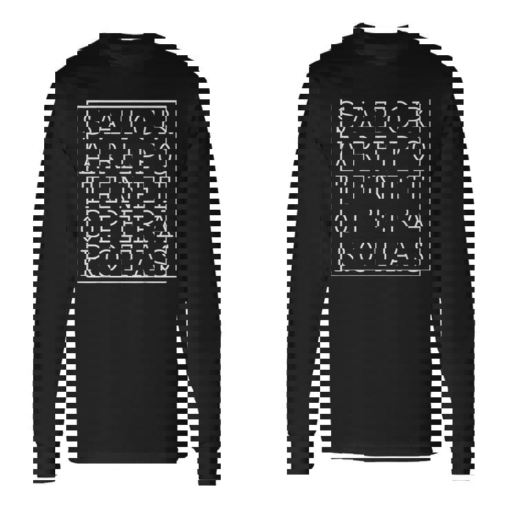 Satorquare アレポ テネット オペラ ロタス 長袖Tシャツ