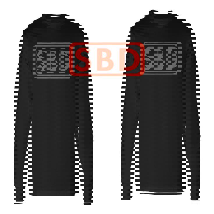 Sbd スクワットベンチ デッドリフト パワーリフティング ジムウェア Ogbd 長袖Tシャツ