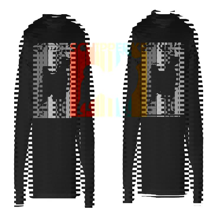 Schipperke スキッパーキ 長袖Tシャツ