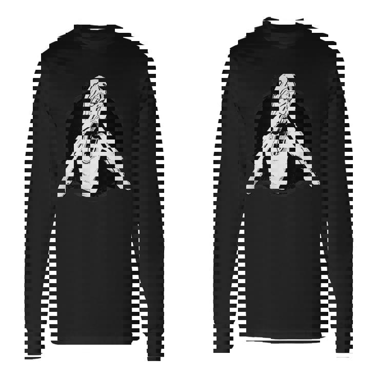 Scp-096 シャイガイcpファンデーション 長袖Tシャツ ギフトのアイデア