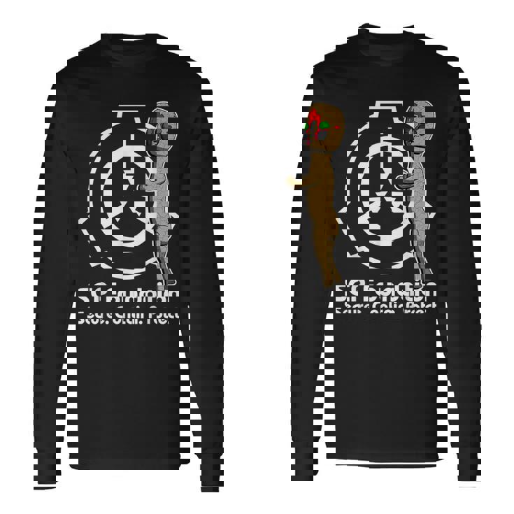 Scpファンデーションcp-173 長袖Tシャツ