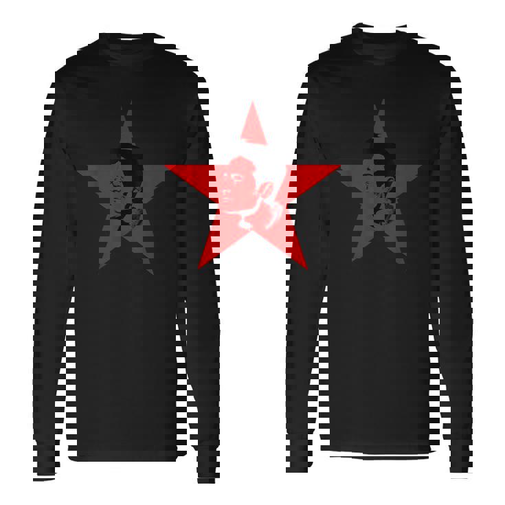 Seamus Costello アイルランド共和党社会主義者 長袖Tシャツ